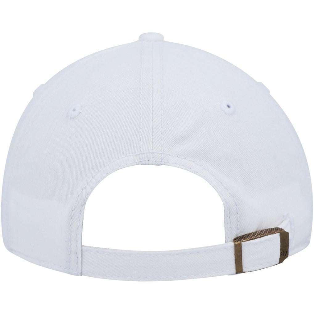 Cleveland Browns '47 Women's Miata Logo Clean Up Adjustable Hat - White Hats