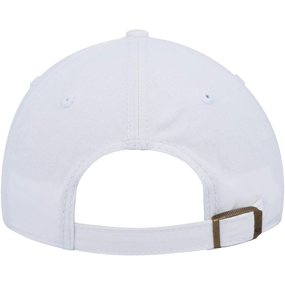 Cleveland Browns '47 Women's Miata Logo Clean Up Adjustable Hat - White Hats