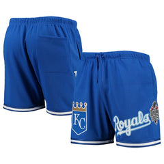 Kansas City Royals Pro Standard 2015 World Series Mesh Shorts - Royal Shorts