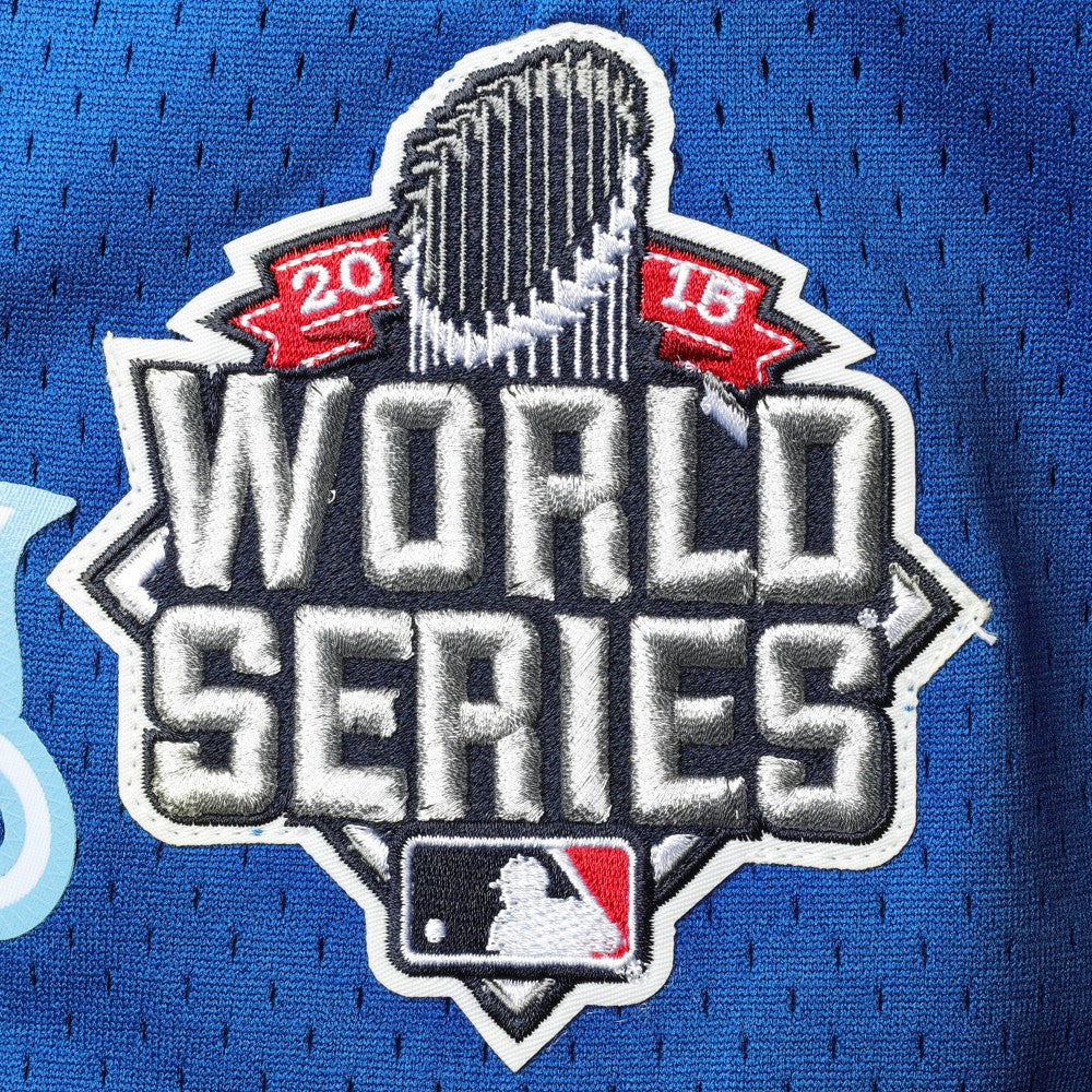Kansas City Royals Pro Standard 2015 World Series Mesh Shorts - Royal Shorts