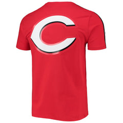 Cincinnati Reds Pro Standard Taping T-Shirt - Red/Black T-shirts