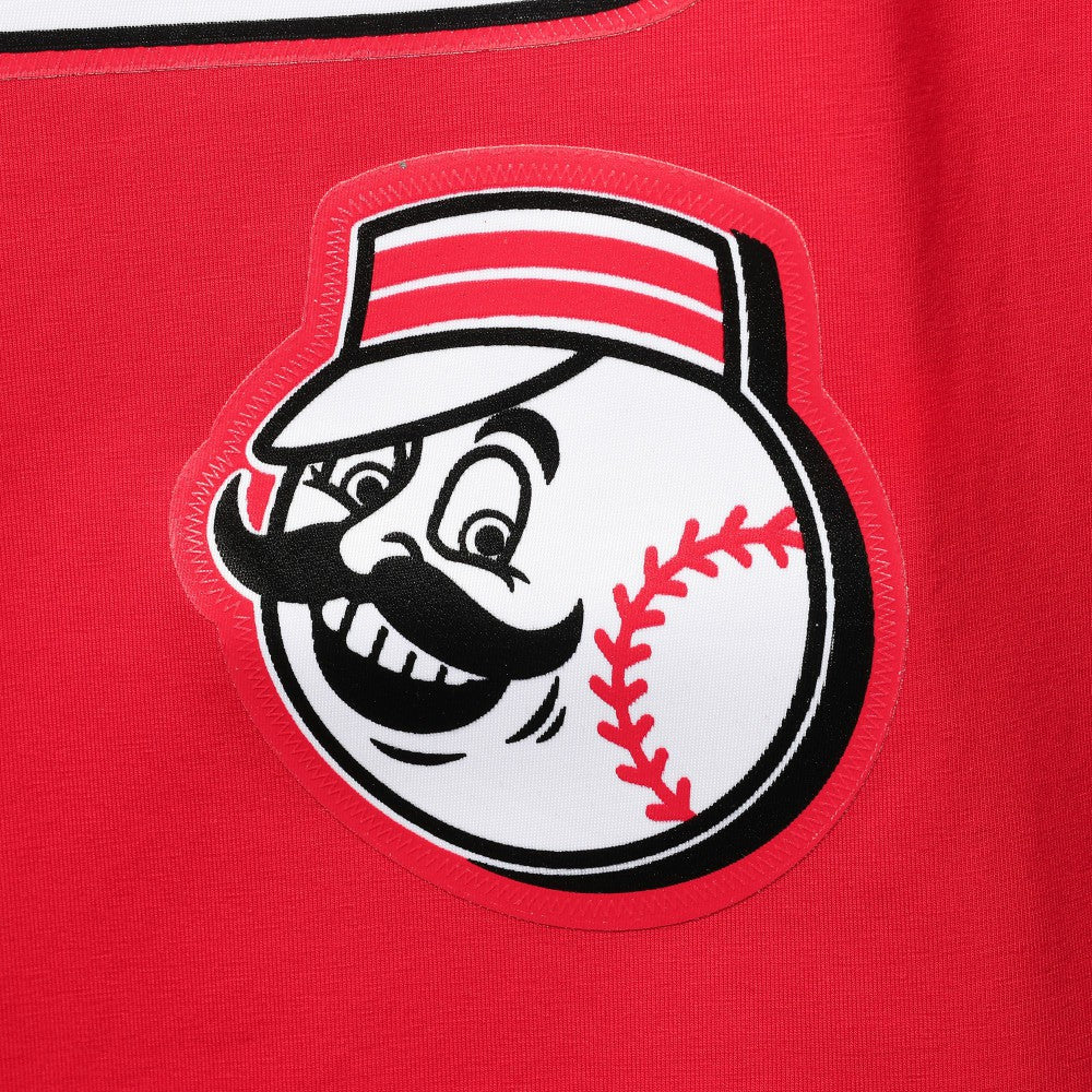 Cincinnati Reds Pro Standard Taping T-Shirt - Red/Black T-shirts
