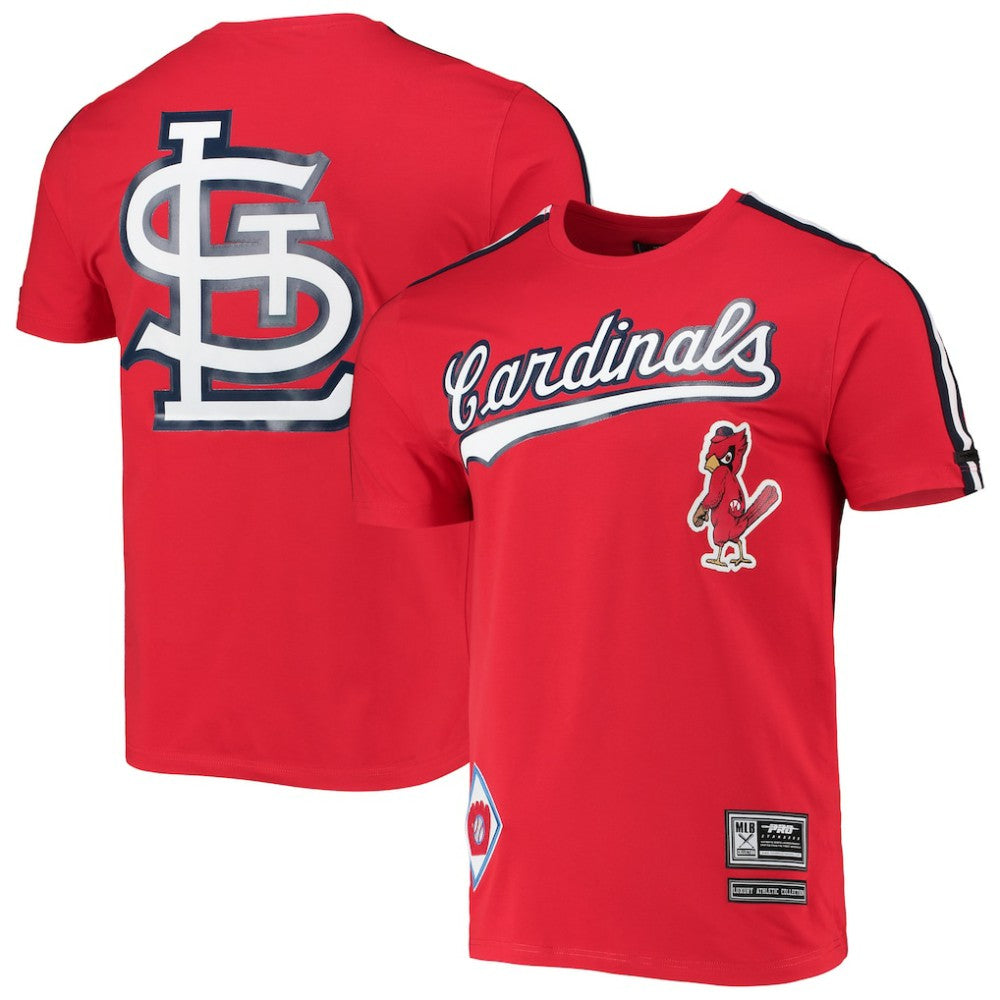 St. Louis Cardinals Pro Standard Taping T-Shirt - Red/ T-shirts