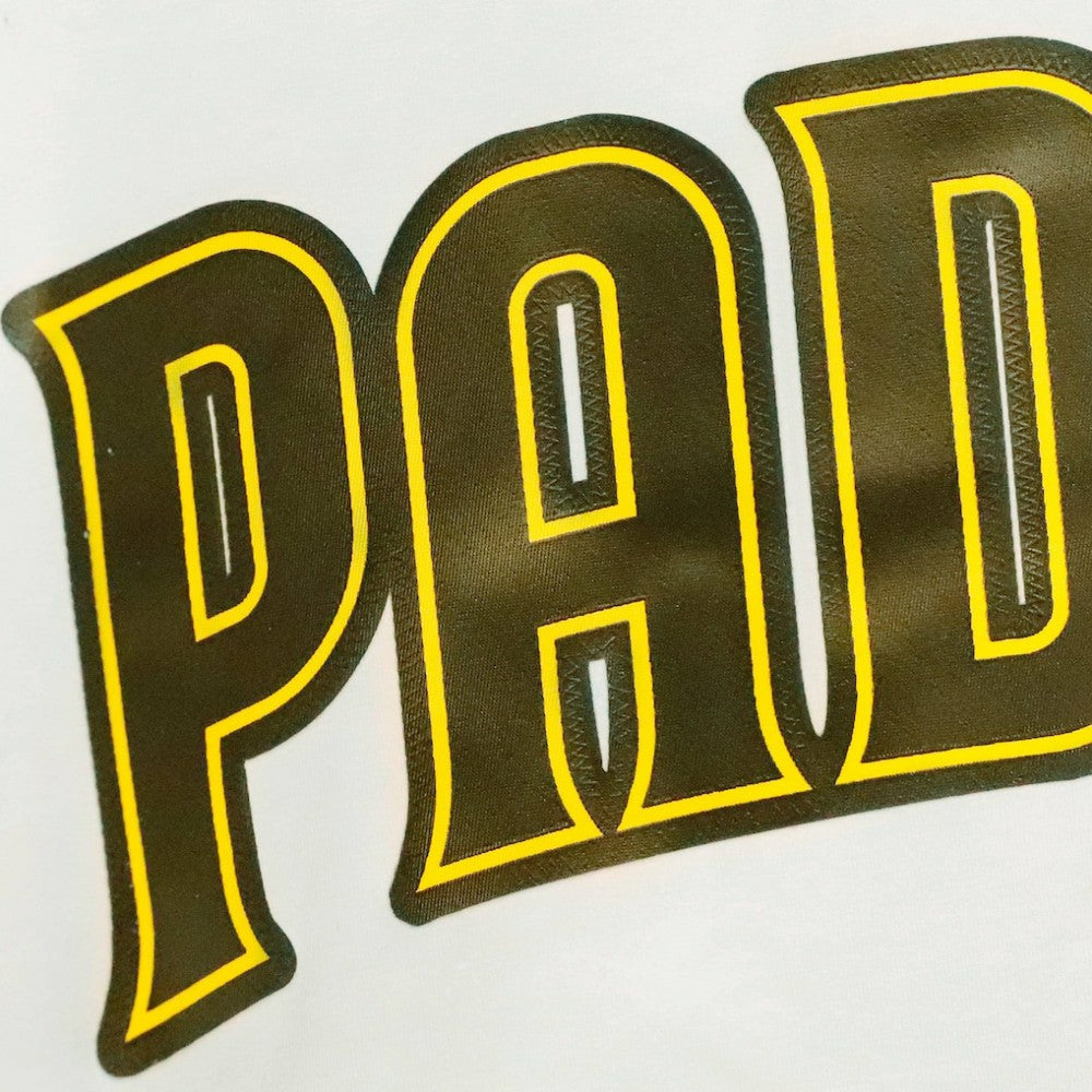 San Diego Padres Pro Standard Taping T-Shirt - White/ T-shirts