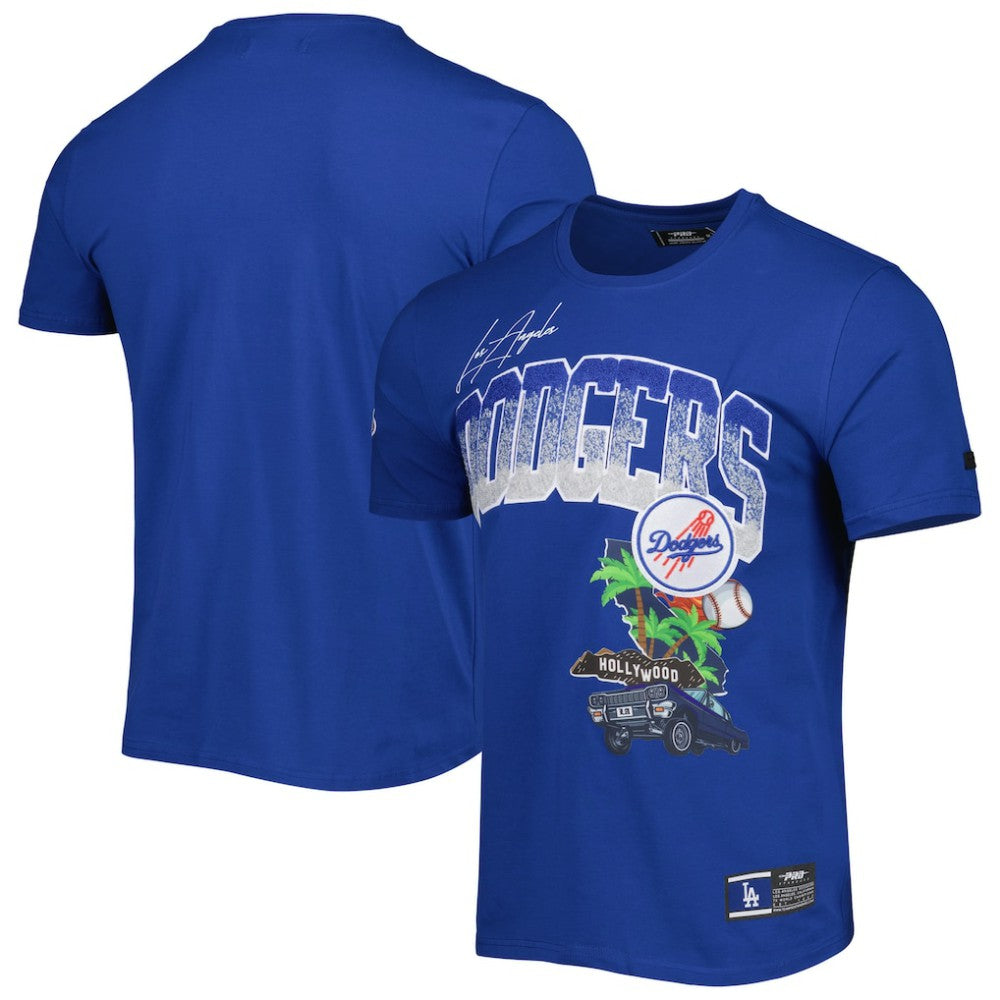 Los Angeles Dodgers Pro Standard Hometown T-Shirt - Royal T-shirts