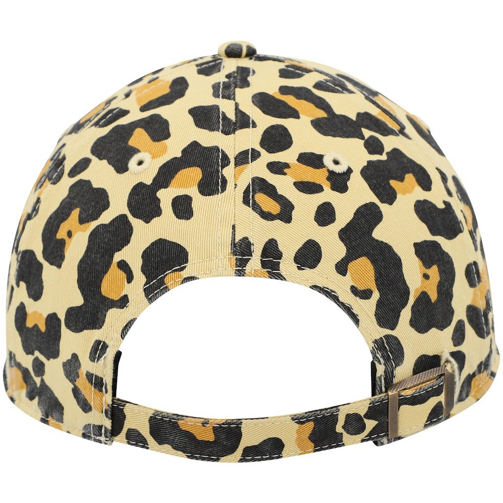 Cleveland Browns '47 Women's Bagheera Clean Up Allover Adjustable Hat - Tan Hats