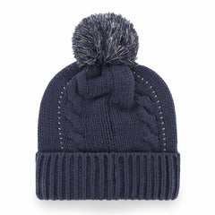 Tennessee Titans '47 Women's Bauble Cuffed Knit Hat with Pom - Navy Hats