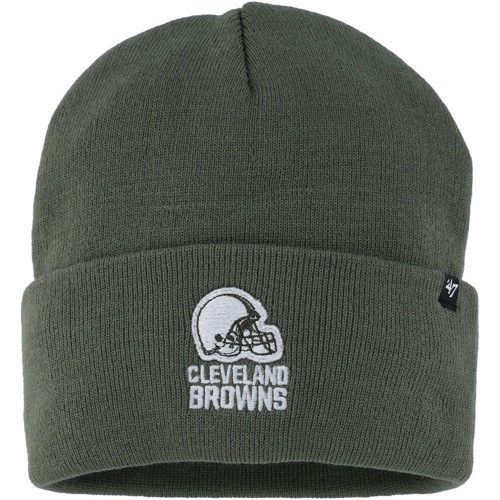 Cleveland Browns '47 Women's Haymaker Cuffed Knit Hat - Green Hats
