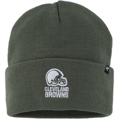 Cleveland Browns '47 Women's Haymaker Cuffed Knit Hat - Green Hats