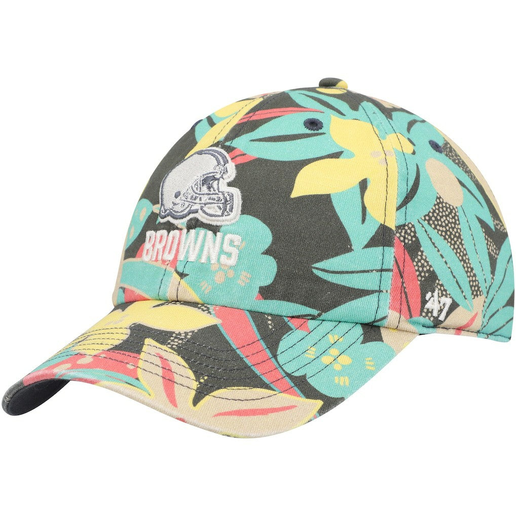Cleveland Browns '47 Women's Plumeria Clean Up Adjustable Hat