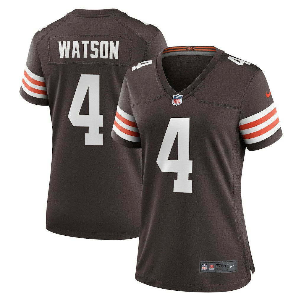 Deshaun Watson Cleveland Browns Women's Player Jersey - Brown Jerseys