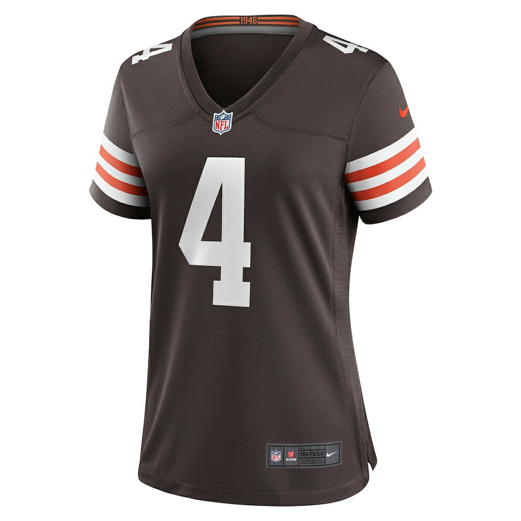 Deshaun Watson Cleveland Browns Women's Player Jersey - Brown Jerseys