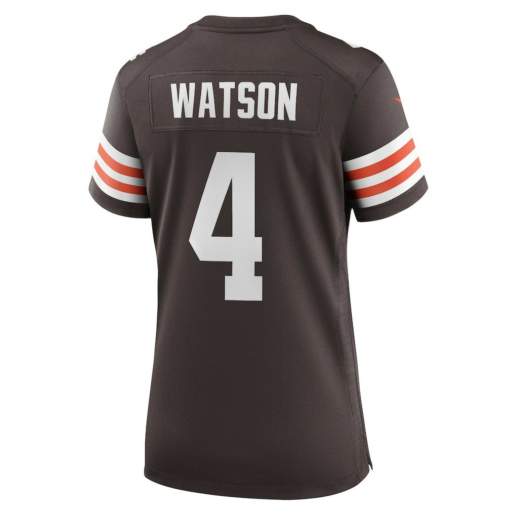Deshaun Watson Cleveland Browns Women's Player Jersey - Brown Jerseys