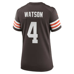 Deshaun Watson Cleveland Browns Women's Player Jersey - Brown Jerseys