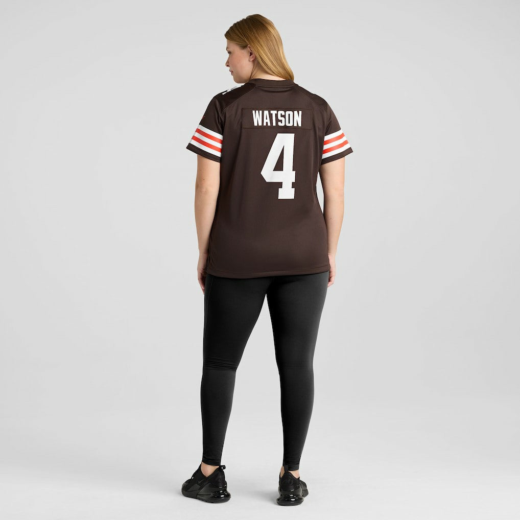 Deshaun Watson Cleveland Browns Women's Player Jersey - Brown Jerseys