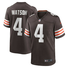 Deshaun Watson Cleveland Browns Game Jersey - Brown Jerseys