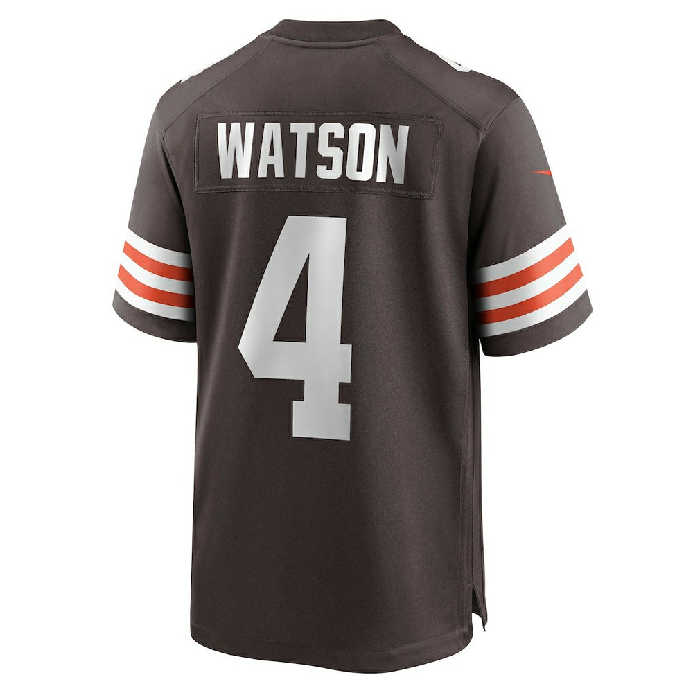 Deshaun Watson Cleveland Browns Game Jersey - Brown Jerseys