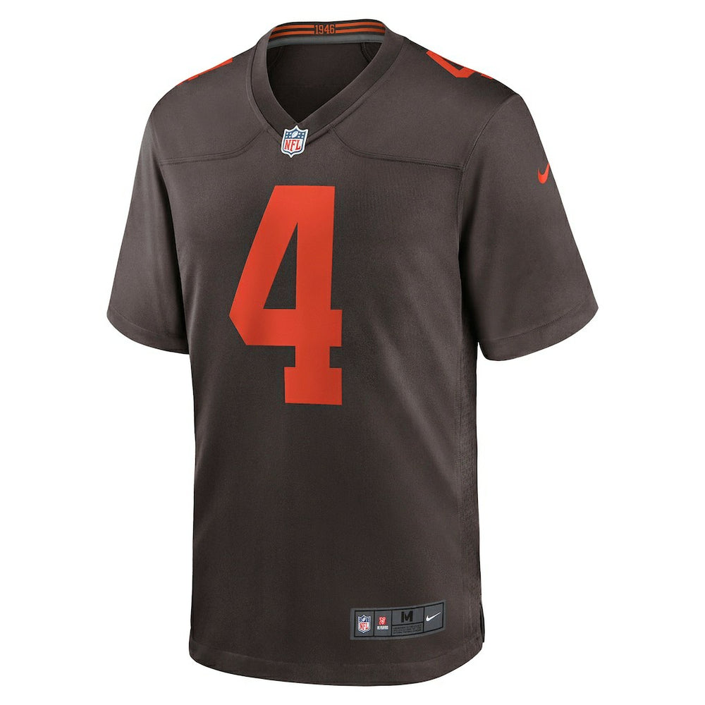 Deshaun Watson Cleveland Browns Alternate Game Jersey - Brown Jerseys