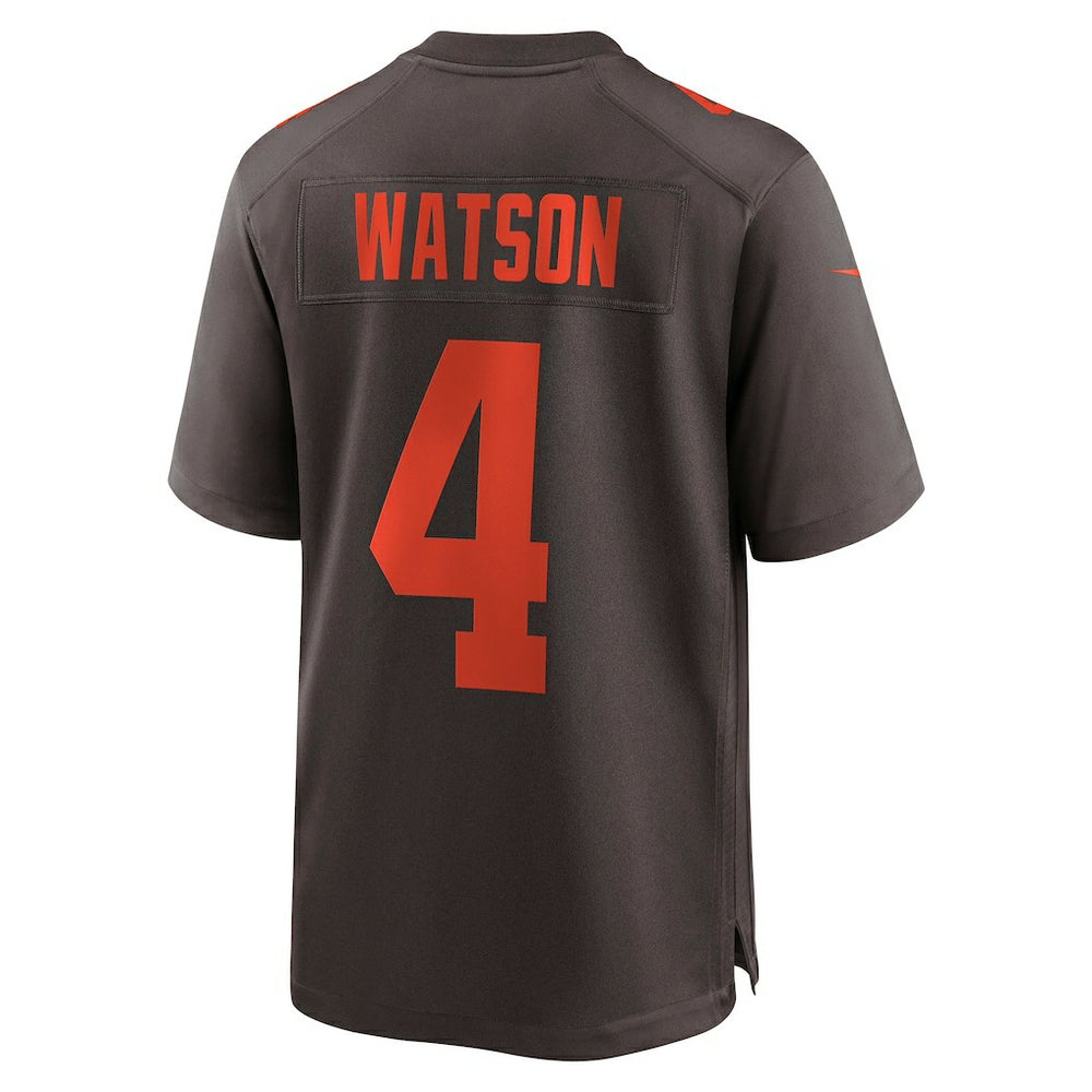 Deshaun Watson Cleveland Browns Alternate Game Jersey - Brown Jerseys