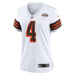 Deshaun Watson Cleveland Browns Women's Player Jersey - White Jerseys