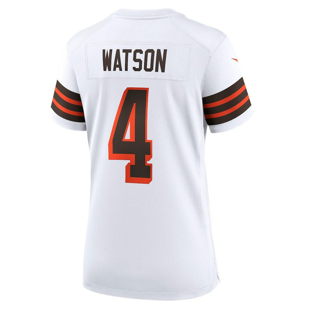 Deshaun Watson Cleveland Browns Women's Player Jersey - White Jerseys