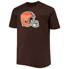 Deshaun Watson Cleveland Browns Big & Tall Player Name & Number T-Shirt - Brown T-shirts