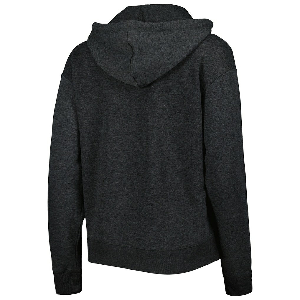 Cincinnati Bengals '47 Women's Color Rise Kennedy Pullover Hoodie - Black Hoodies