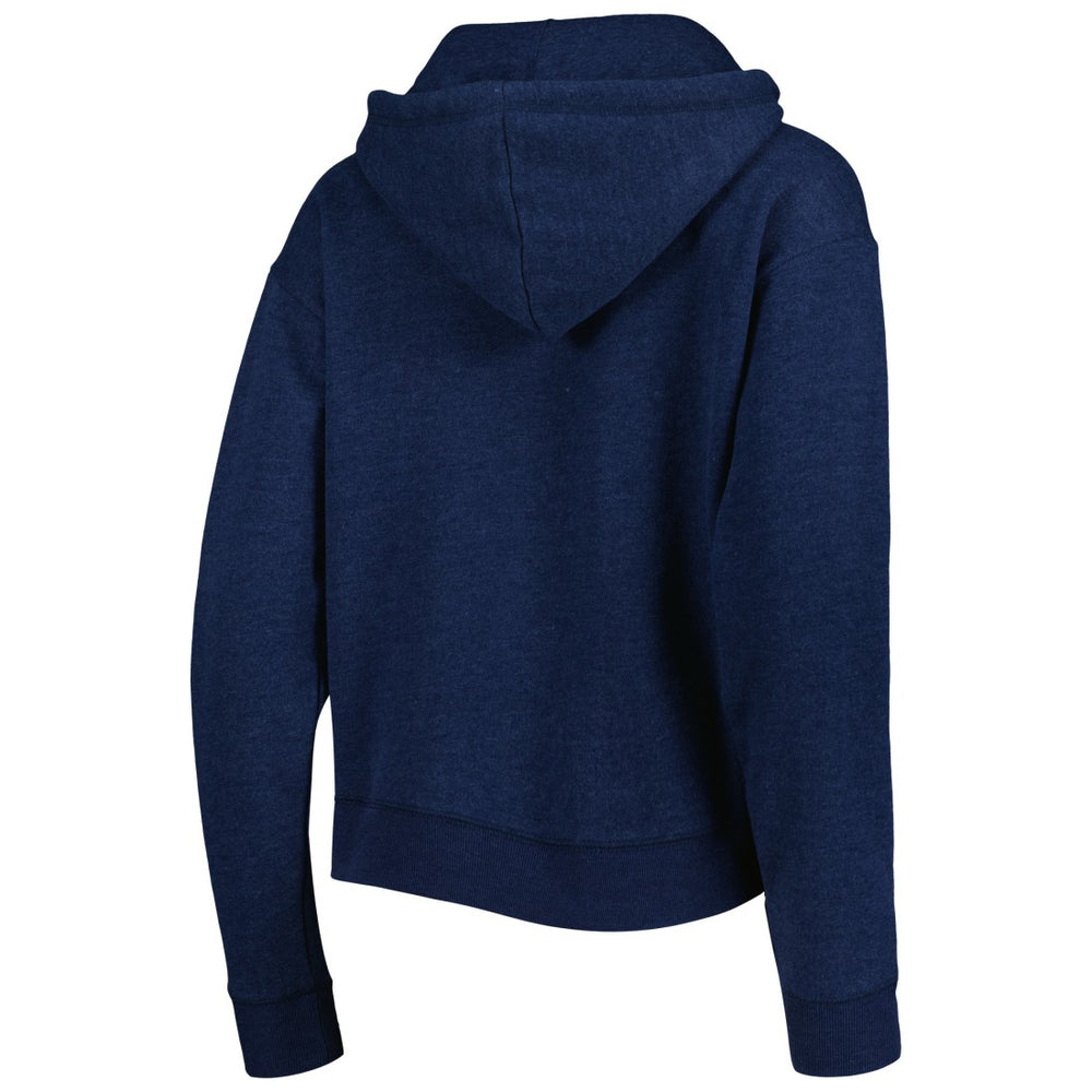 Tennessee Titans '47 Women's Color Rise Kennedy Notch Neck Pullover Hoodie - Navy Hoodies