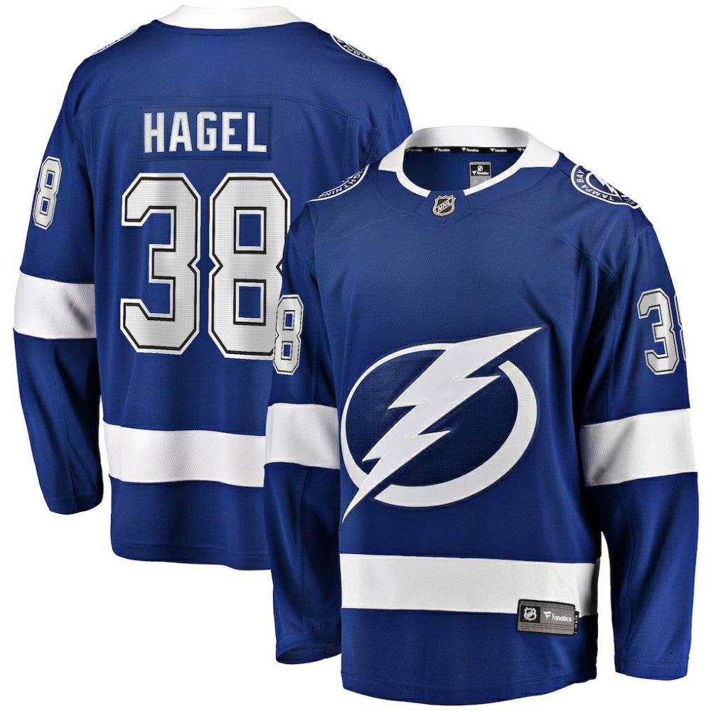 Brandon Hagel Tampa Bay Lightning Fanatics Home Breakaway Player Jersey - Blue | US 4800108