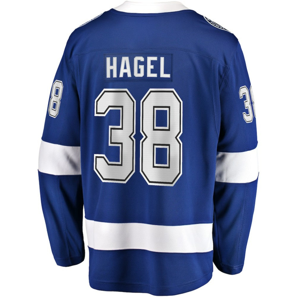 Brandon Hagel Tampa Bay Lightning Fanatics Home Breakaway Player Jersey - Blue | US 4800108