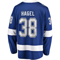 Brandon Hagel Tampa Bay Lightning Fanatics Home Breakaway Player Jersey - Blue | US 4800108