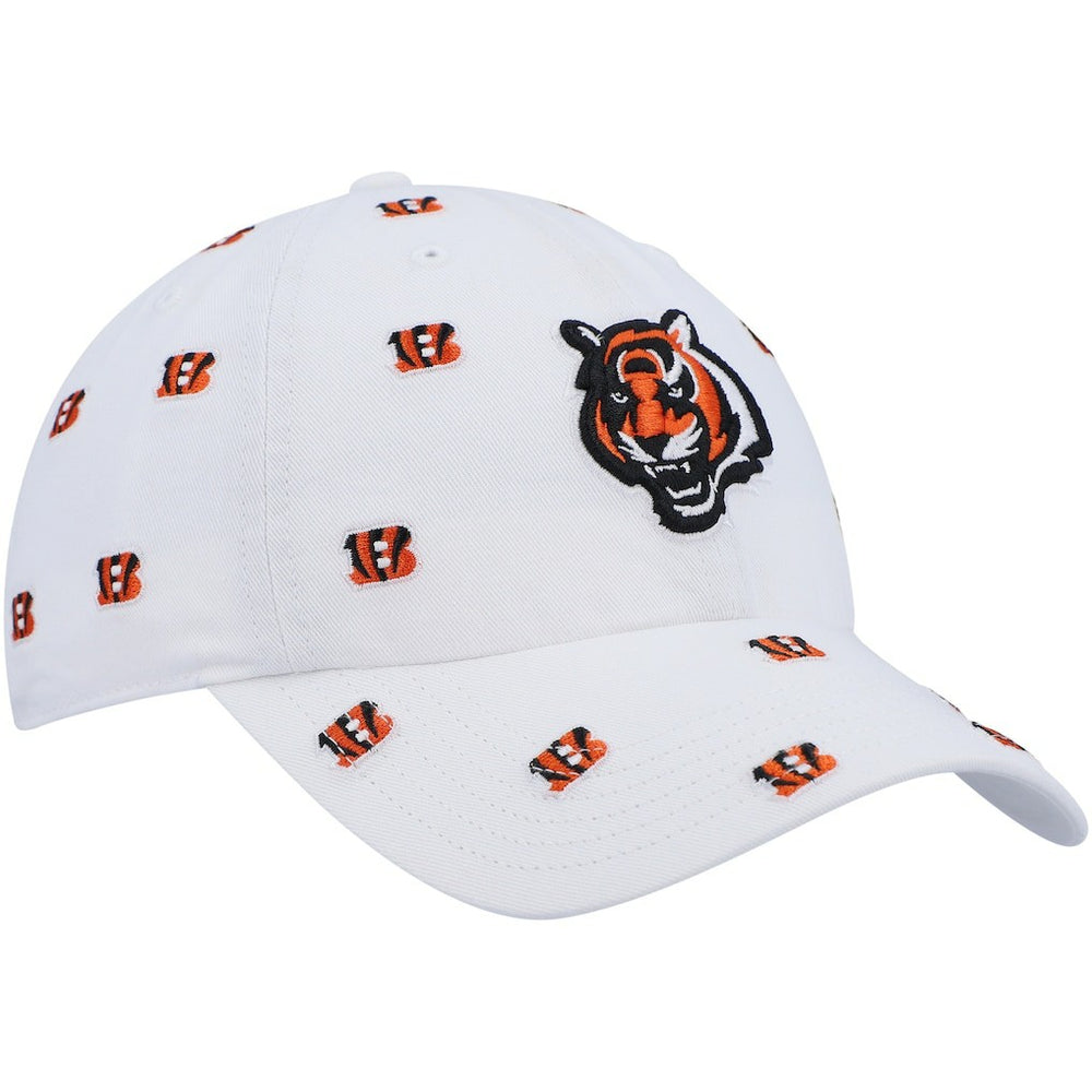 Cincinnati Bengals '47 Women's Confetti Clean Up Adjustable Hat - White Hats