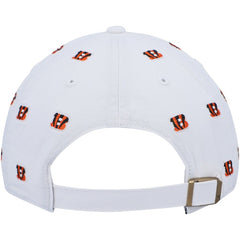 Cincinnati Bengals '47 Women's Confetti Clean Up Adjustable Hat - White Hats