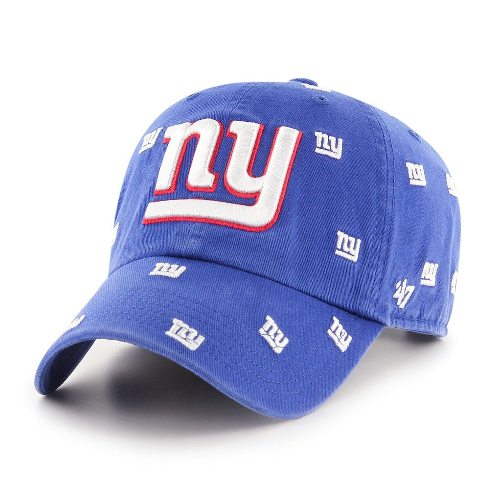 New York Giants '47 Women's Confetti Clean Up Adjustable Hat - Royal Hats