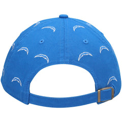Los Angeles Chargers '47 Women's Confetti Clean Up Adjustable Hat - Powder Blue Hats