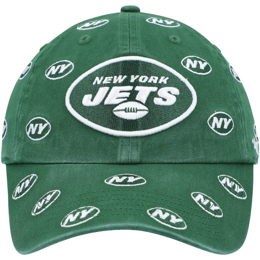 New York Jets '47 Women's Confetti Clean Up Adjustable Hat - Green Hats