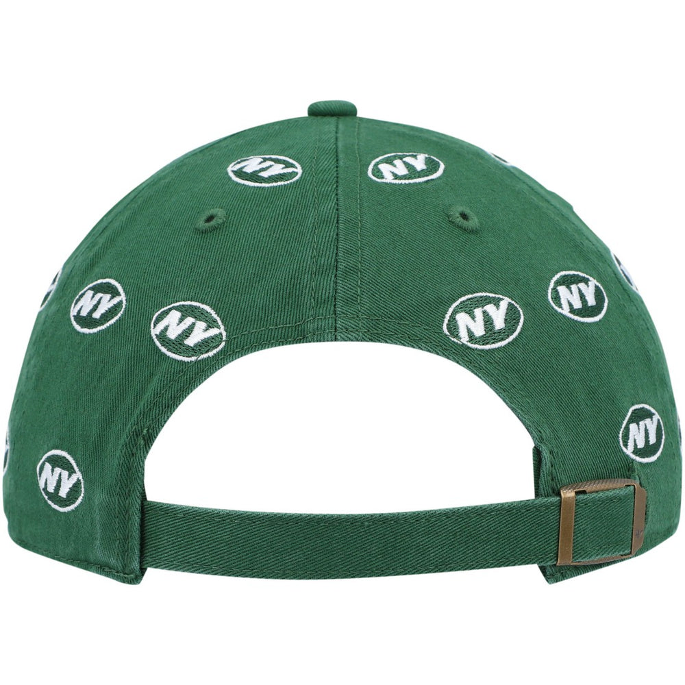 New York Jets '47 Women's Confetti Clean Up Adjustable Hat - Green Hats