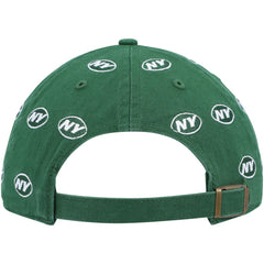 New York Jets '47 Women's Confetti Clean Up Adjustable Hat - Green Hats