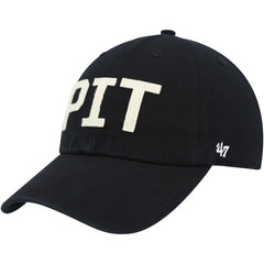 Pittsburgh Steelers '47 Women's Finley Clean Up Adjustable Hat - Black Hats