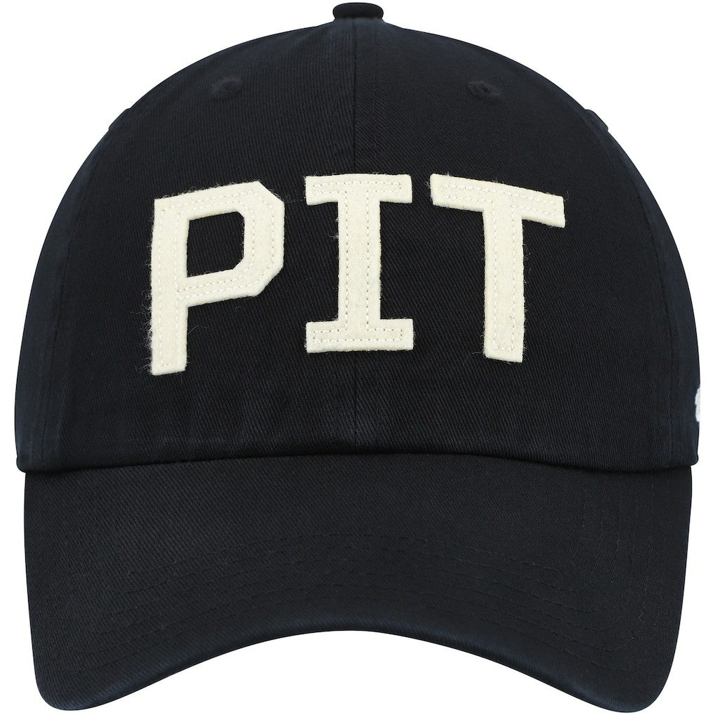 Pittsburgh Steelers '47 Women's Finley Clean Up Adjustable Hat - Black Hats