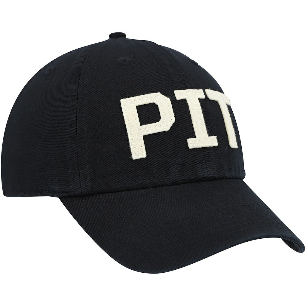 Pittsburgh Steelers '47 Women's Finley Clean Up Adjustable Hat - Black Hats