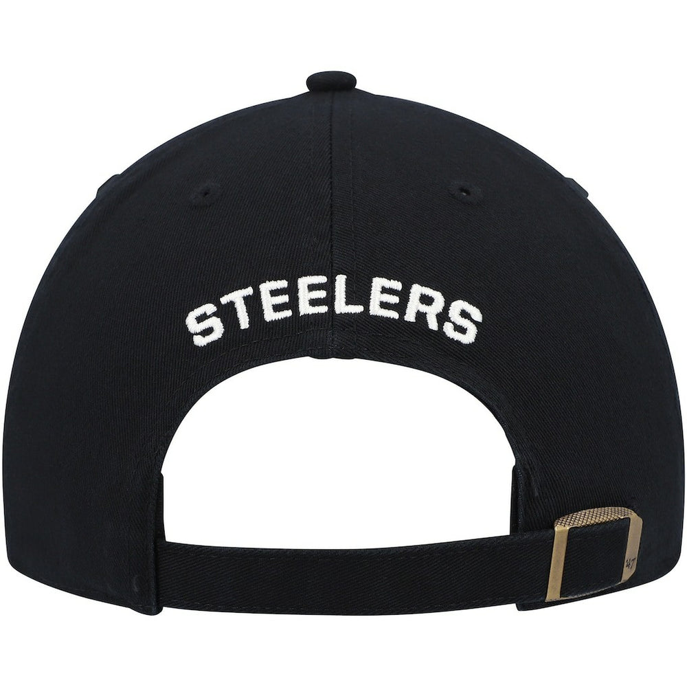 Pittsburgh Steelers '47 Women's Finley Clean Up Adjustable Hat - Black Hats
