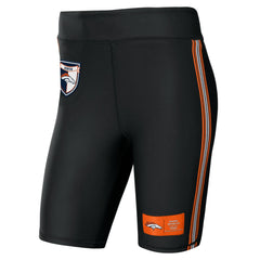 Denver Broncos WEAR by Erin Andrews Women's Biker Shorts - Black Shorts