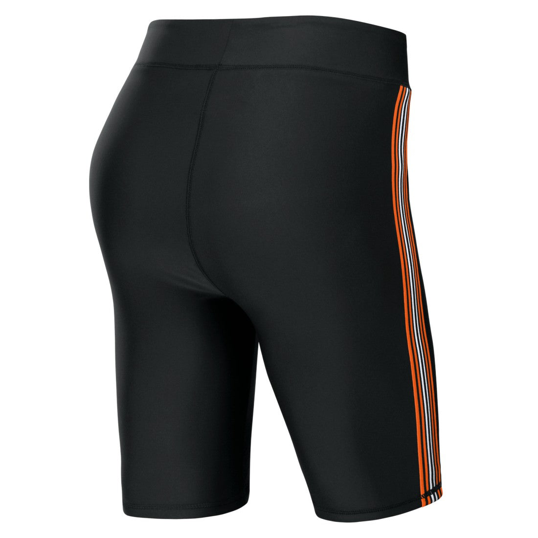 Denver Broncos WEAR by Erin Andrews Women's Biker Shorts - Black Shorts