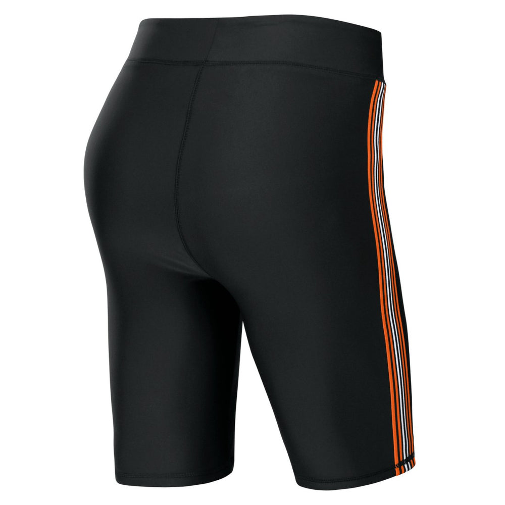 Denver Broncos WEAR by Erin Andrews Women's Biker Shorts - Black Shorts