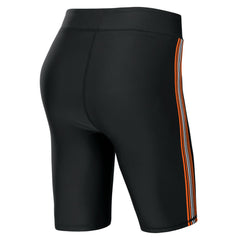 Denver Broncos WEAR by Erin Andrews Women's Biker Shorts - Black Shorts