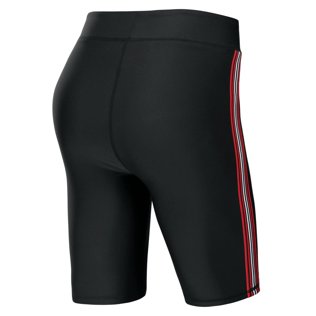 Tampa Bay Buccaneers WEAR by Erin Andrews Women's Biker Shorts - Black Shorts