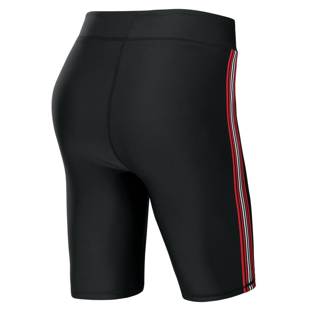 Tampa Bay Buccaneers WEAR by Erin Andrews Women's Biker Shorts - Black Shorts