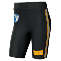 Los Angeles Chargers WEAR by Erin Andrews Women's Biker Shorts - Black Shorts