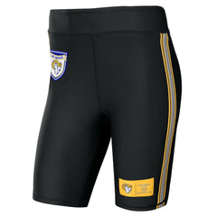 Los Angeles Rams WEAR by Erin Andrews Women's Biker Shorts - Black Shorts